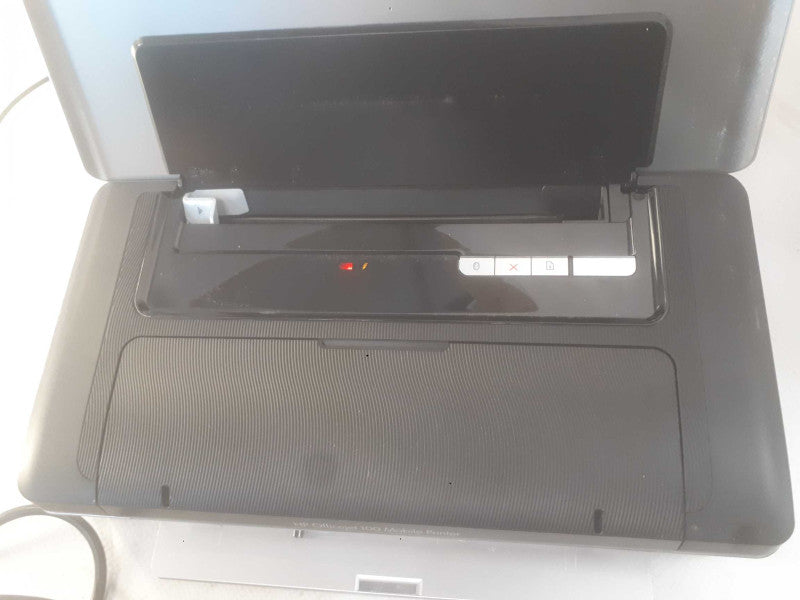 Hp OfficeJet 100 Mobile Printer Model#L411A INK-98/95
