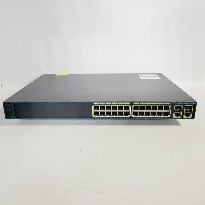 Cisco Catalyst WS-C2960-24PC-L 24 Port PoE Switch =