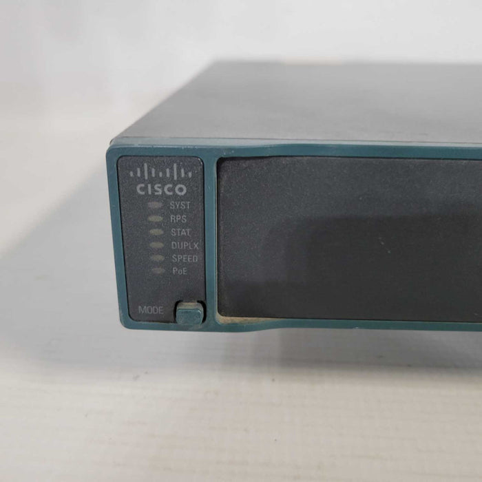 Cisco Catalyst WS-C2960-24PC-L 24 Port PoE Switch =