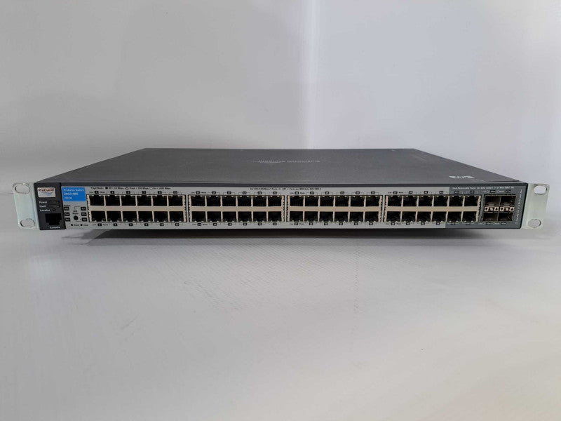 HP ProCurve J9022A 2810-48G 48 Port Gigabit Switch Q)