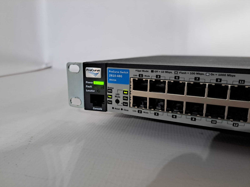 HP ProCurve J9022A 2810-48G 48 Port Gigabit Switch Q)