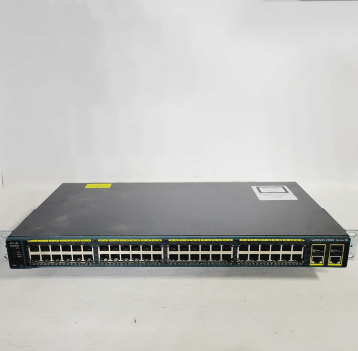 Cisco Catalyst 2960 WS-C2960-48TC-S V04 Rack Mountable Switch =