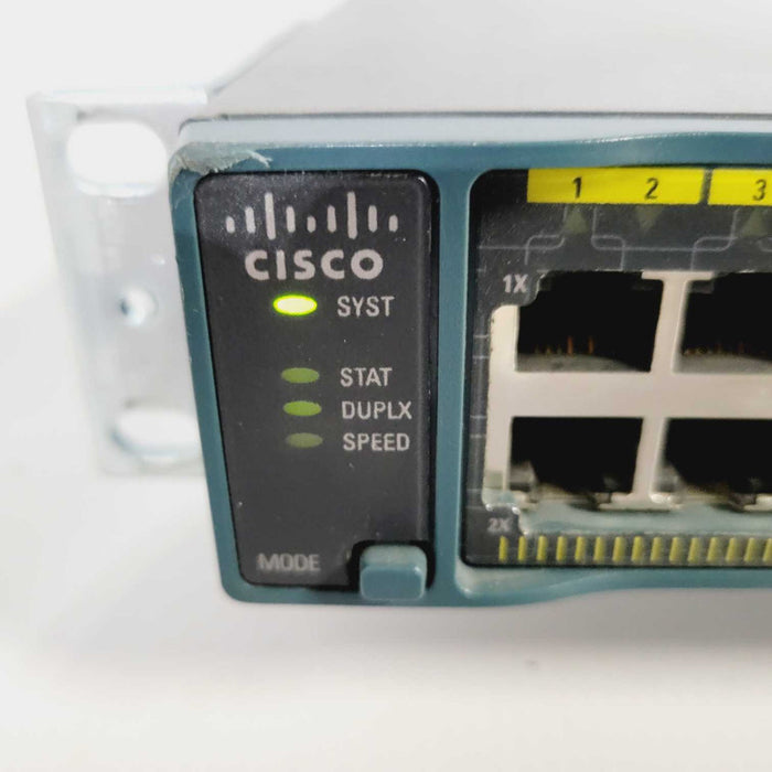 Cisco Catalyst 2960 WS-C2960-48TC-S V04 Rack Mountable Switch =