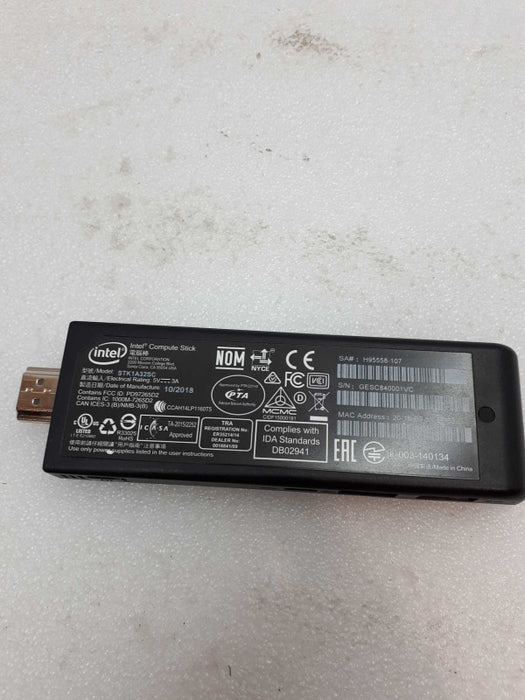 Intel Compute Stick Model STK1AW32SC Q&