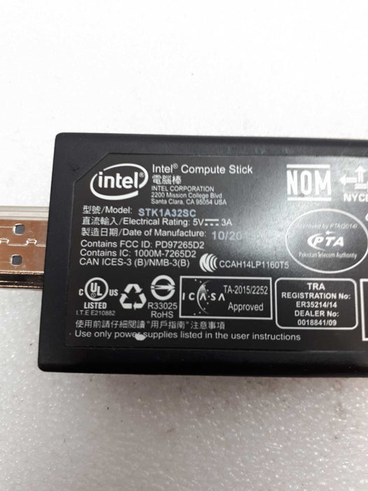 Intel Compute Stick Model STK1AW32SC Q&