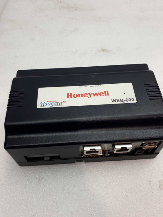 Honeywell WEB600 Q&