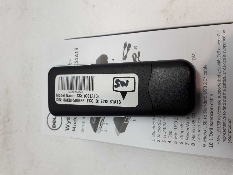 DELL Wyse Cloud Connect CS1A13  Q&
