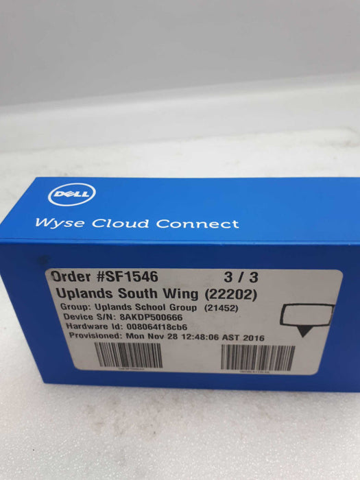 DELL Wyse Cloud Connect CS1A13  Q&