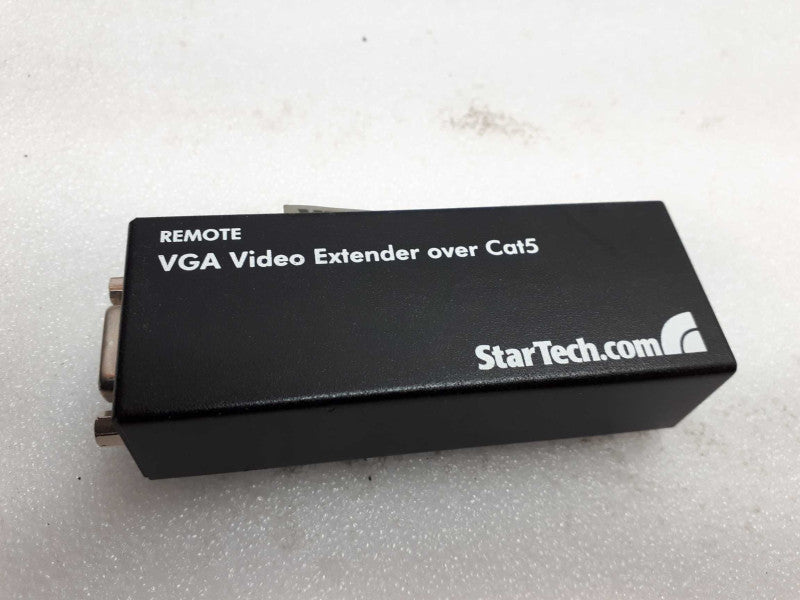 StarTech.com VGA Video Extender over Cat5 (ST121 Series) - monitor extender.. Q&