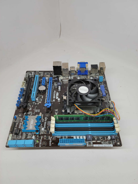 CPU - MOTHERBOARD - RAM (COMBO) AMD A10 5600K - ASUS F2A55-M - 8GB DDR3