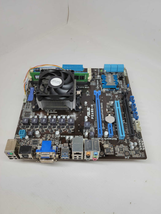 CPU - MOTHERBOARD - RAM (COMBO) AMD A10 5600K - ASUS F2A55-M - 8GB DDR3
