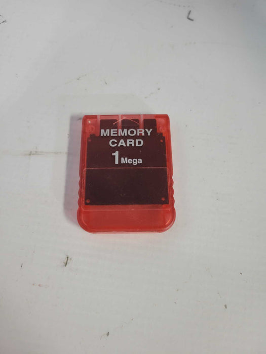 Memory Card 1 Mega PS2