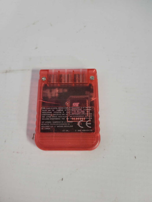 Memory Card 1 Mega PS2