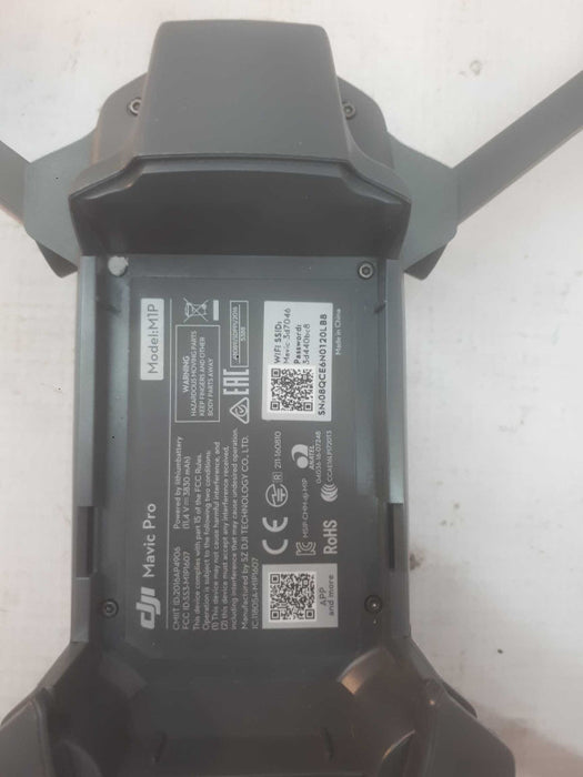 DJI Mavic Pro Drone Model# M1P With some Accessories, Controller, Battery