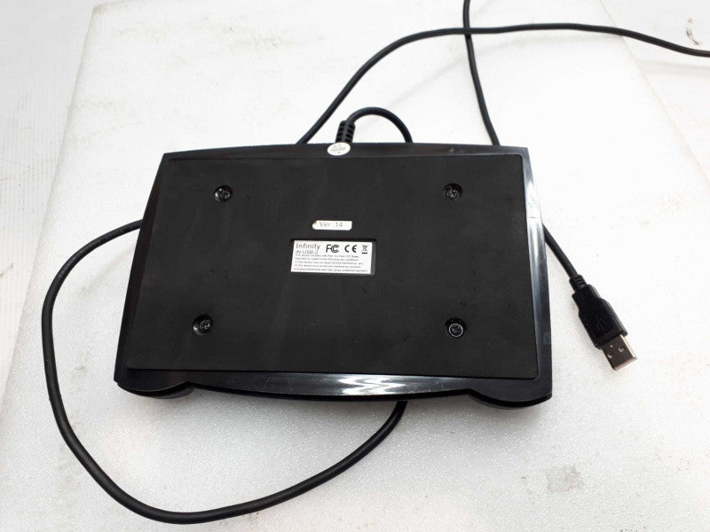 Infinity IN-USB-2, USB Foot Control Pedal For Transcription &