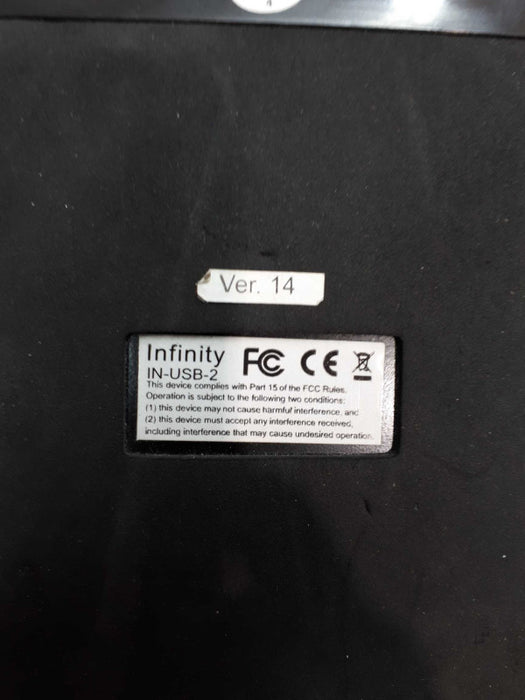 Infinity IN-USB-2, USB Foot Control Pedal For Transcription &