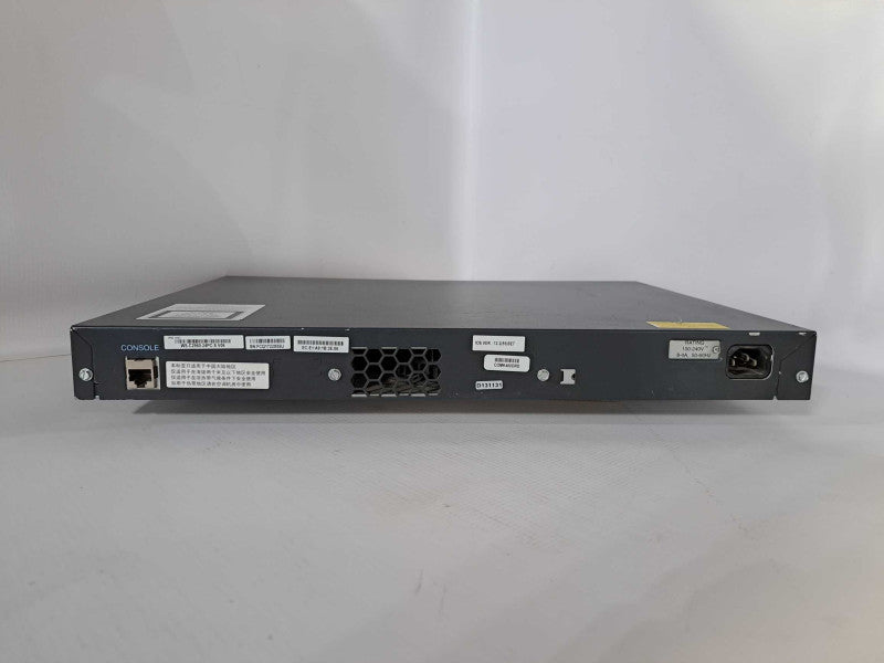 Cisco Catalyst 2960 series 24 Port PoE Ethernet Switch WS-C2960-24PC-S V06 )