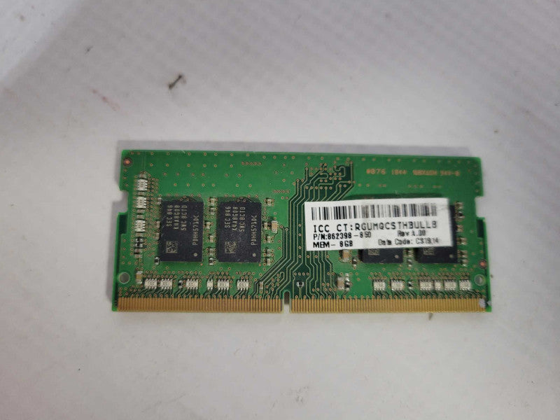 Samsung 8GB 1Rx8 PC4-2666V Laptop  RAM Memory