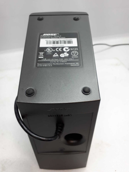 Bose Companion 2 Series II Computer Speaker &