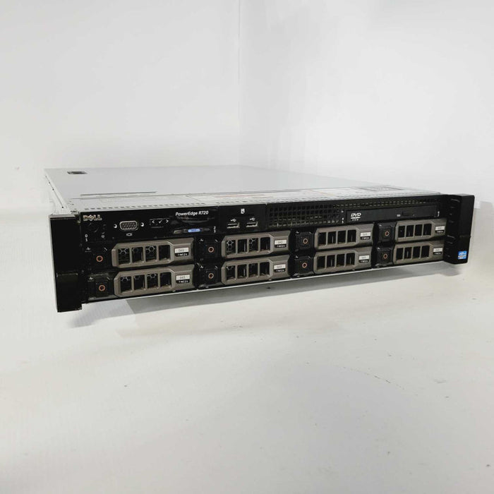 Dell PowerEdge R720 Server 2x E5-2680 v2 @ 2.80Ghz 128GB DDR3 H710P Mini =