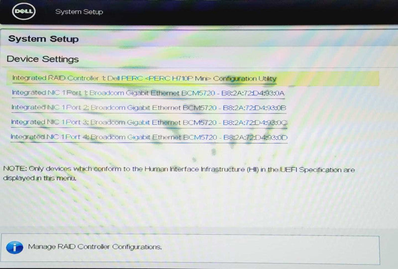 Dell PowerEdge R720 Server 2x E5-2680 v2 @ 2.80Ghz 128GB DDR3 H710P Mini =