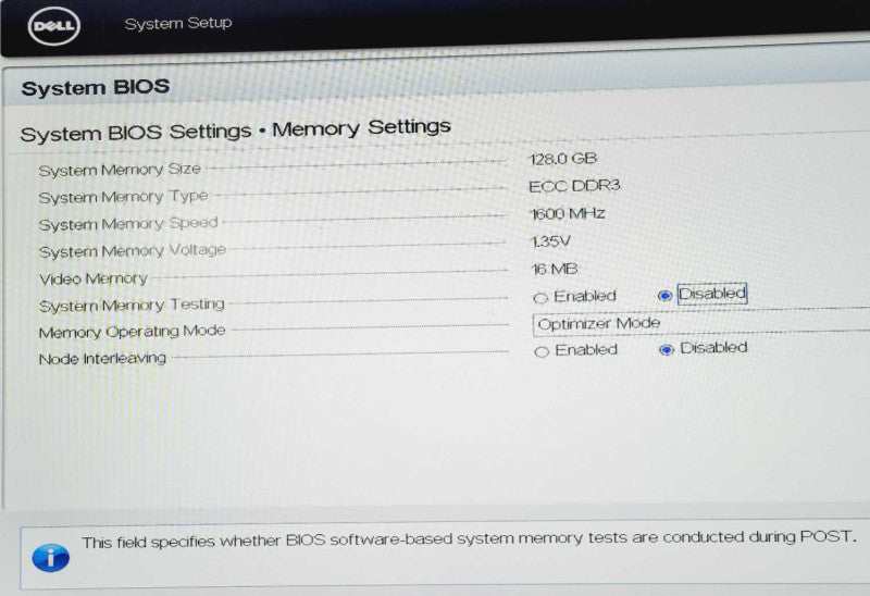 Dell PowerEdge R720 Server 2x E5-2680 v2 @ 2.80Ghz 128GB DDR3 H710P Mini =