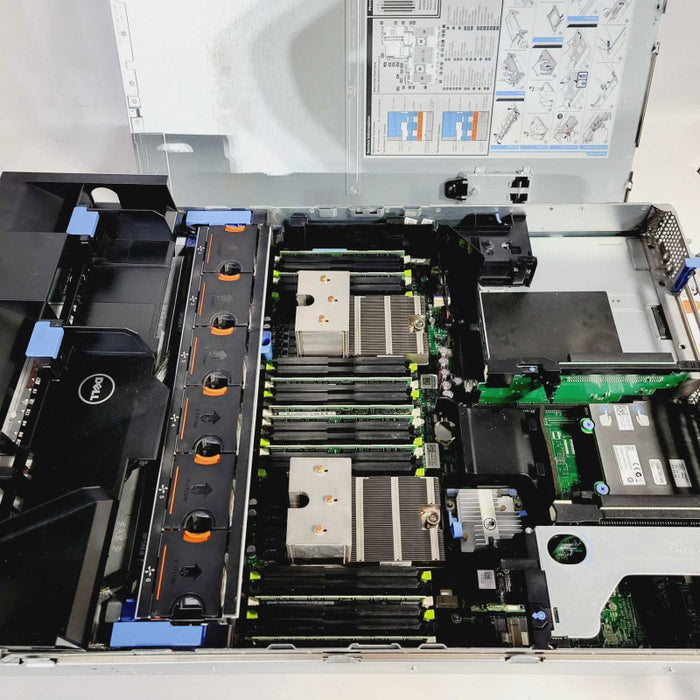 Dell PowerEdge R720 Server 2x E5-2680 v2 @ 2.80Ghz 128GB DDR3 H710P Mini =