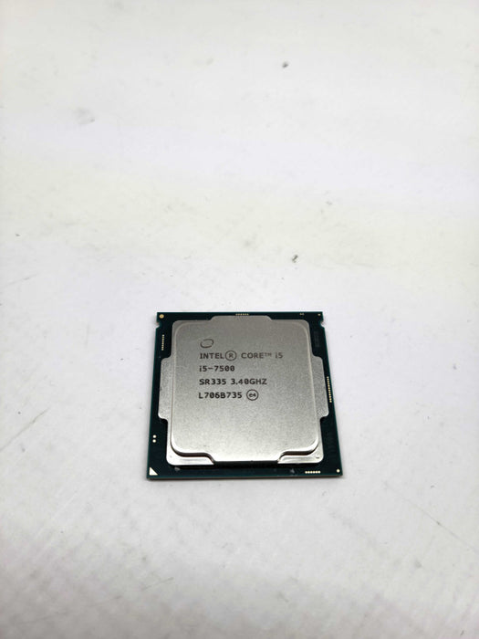 INTEL CORE i5-7500 @ 3.4GHz - SR355 Q