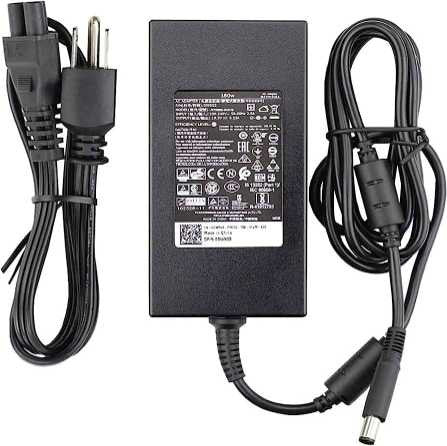 Genuine Dell 180w Laptop AC Power Adapter Charger Alienware DELL Q-