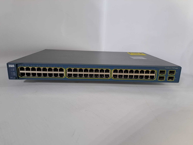 Cisco WS-C3560-48TS-S V04 48-Port 10/100 Ethernet Switch )