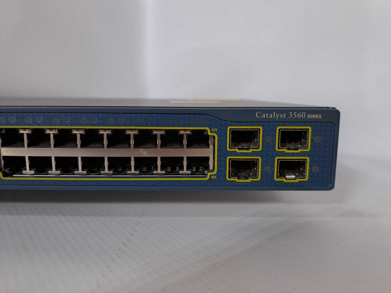 Cisco WS-C3560-48TS-S V04 48-Port 10/100 Ethernet Switch )