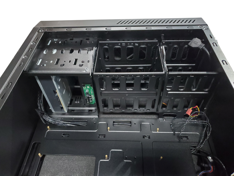 Cooler Master computer tower Case ATX build PC