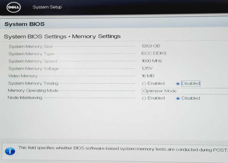 Dell PowerEdge R720 Server 2x E5-2680 @ 2.70Ghz 128GB DDR3 H710P Mini =