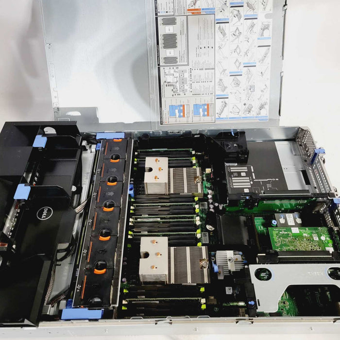 Dell PowerEdge R720 Server 2x E5-2680 @ 2.70Ghz 128GB DDR3 H710P Mini =