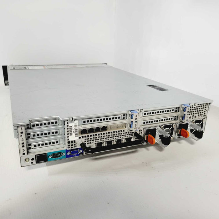 Dell PowerEdge R720 Server 2x E5-2680 @ 2.70Ghz 128GB DDR3 H710P Mini =
