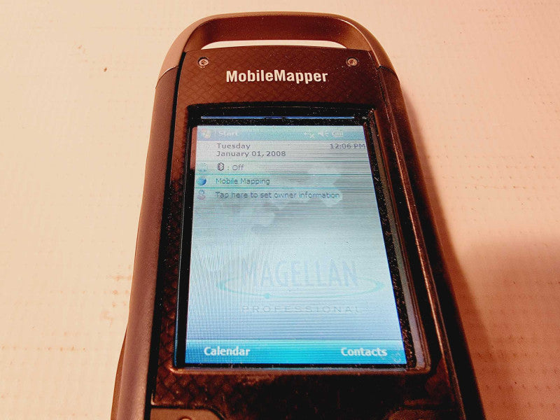 Magellan Mobile Mapper 6 Rugged GPS Receiver for Mobile GIS (