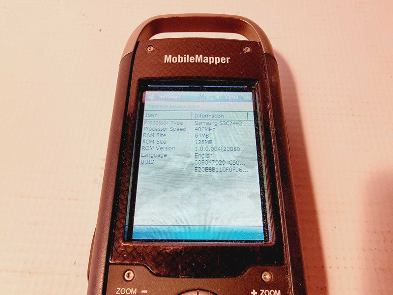 Magellan Mobile Mapper 6 Rugged GPS Receiver for Mobile GIS (