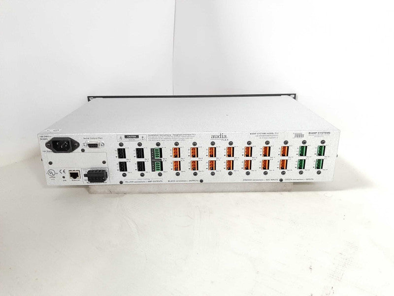 BIAMP Systems Audia Flex Model TI-2 Digital Audio Processor READ $