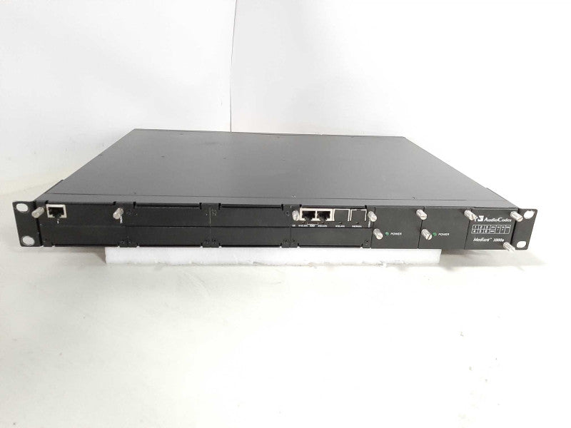 AudioCodes Mediant 1000B MSBG VOIP Gateway READ $