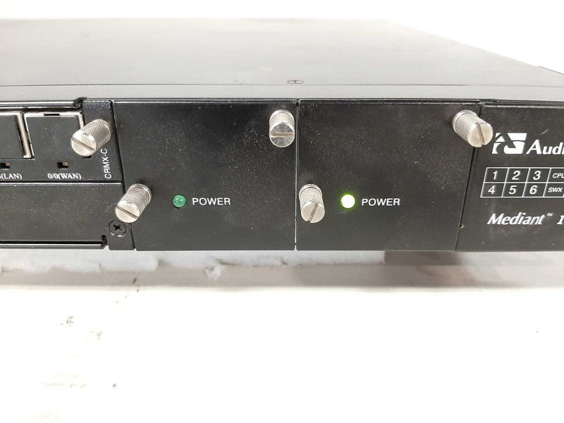 AudioCodes Mediant 1000B MSBG VOIP Gateway READ $