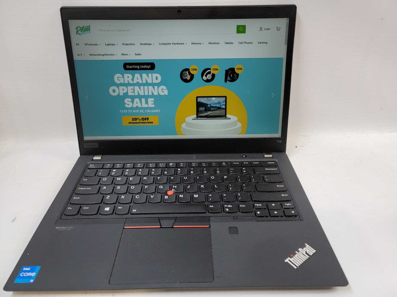 Lenovo ThinkPad T14 Generation 2 i5-11357, 16GB DDR4, 256GB SSD Î²
