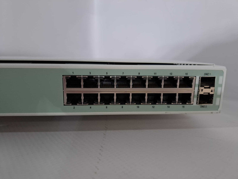 Fortinet Fortigate 200D Network Firewall Security Appliance )