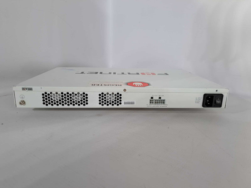 Fortinet Fortigate 200D Network Firewall Security Appliance )