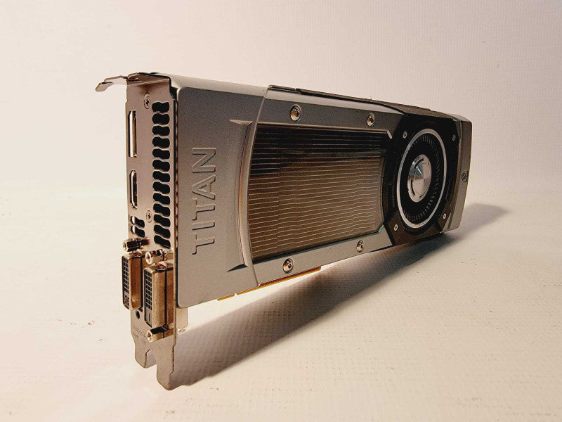 Nvidia GeForce GTX Titan 6GB GDDR5 GPU Graphics Video Card (