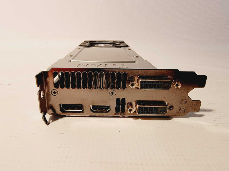 Nvidia GeForce GTX Titan 6GB GDDR5 GPU Graphics Video Card (