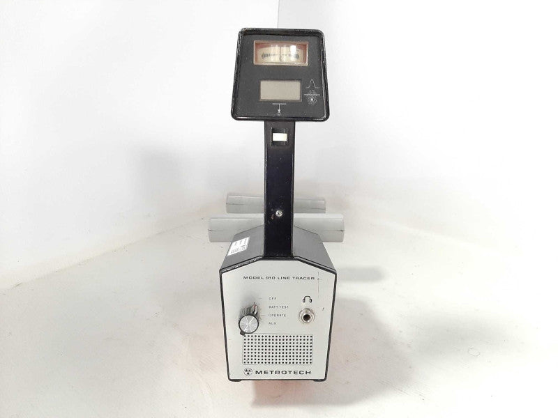 Metrotech 810 RF Line Tracer Utility Wire Cable Pipe Locator READ $