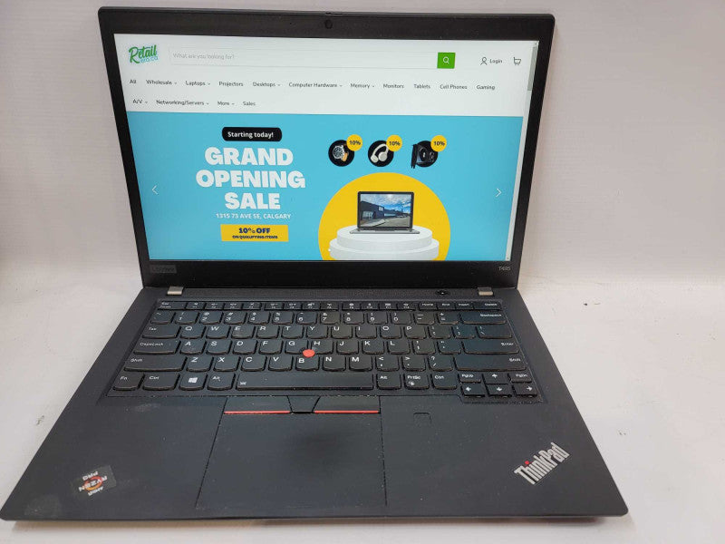 Lenovo ThinkPad T495 Ryzen 5 Pro Mobile 3500U, 14GB DDR4, 512GB SSD Î²
