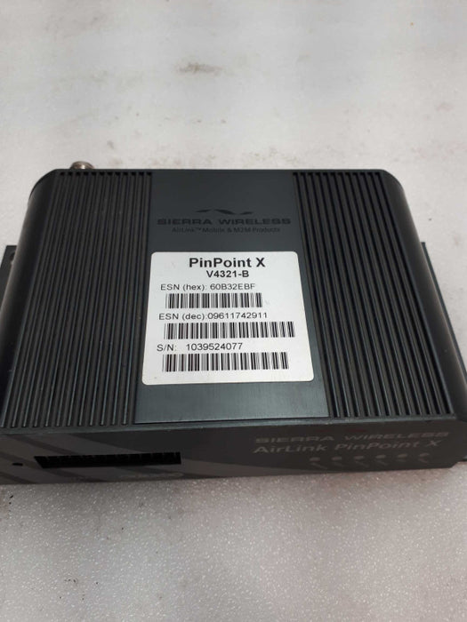 AirLink sierra wireless PinPoint X &