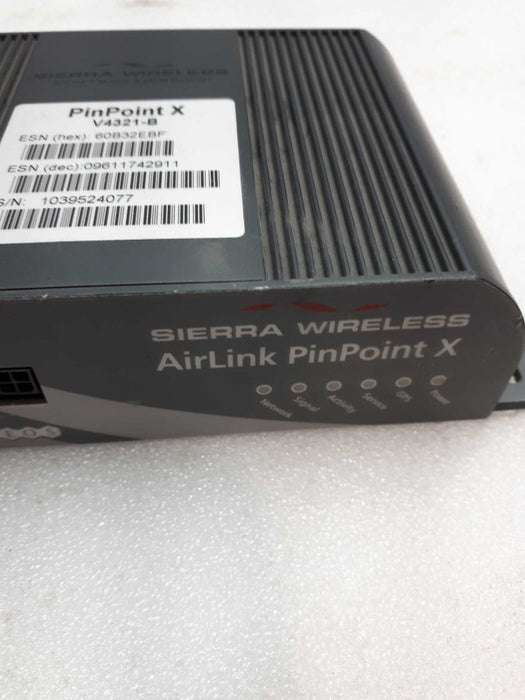 AirLink sierra wireless PinPoint X &