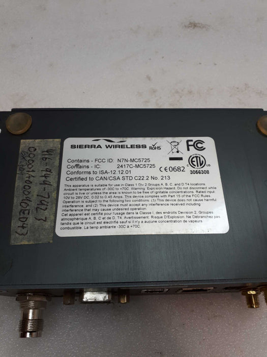 AirLink sierra wireless PinPoint X &